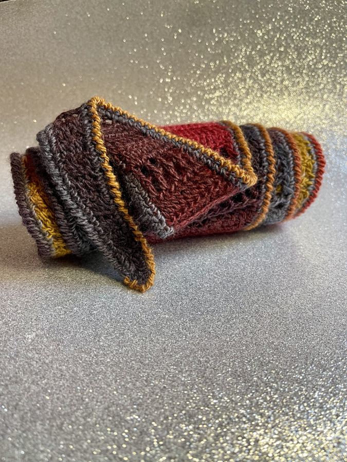 Cuello de lana, hecho a mano por Martuki Crochet